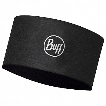 BUFF CoolNet UV Headband | Solid Black