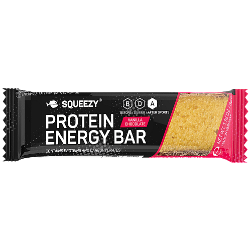 SQUEEZY Protein Energy Bar