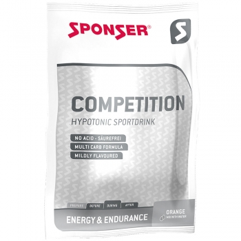 SPONSER Competition Hypotonic Sportdrink | Portionsbeutel