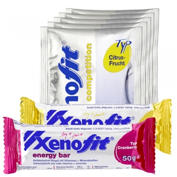 Xenofit Outdoor Paket | Trekking & Bergsteigen