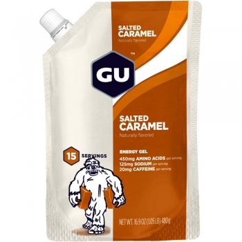 GU Energy Gel | 480 g Nachfllbeutel