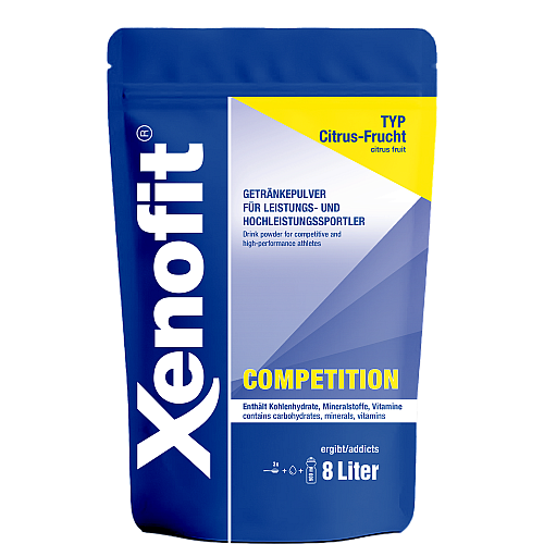 Xenofit Competition Drink | 672 g Beutel