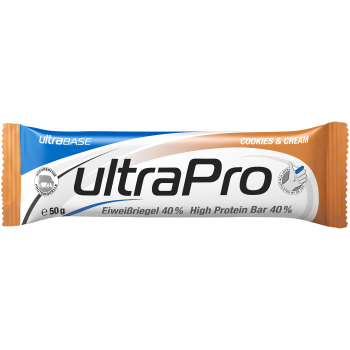 ultraSPORTS ultraPro Protein Riegel 40 % | ultraBASE