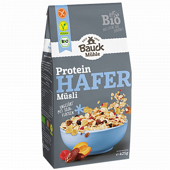 BAUCK HOF Hafer Protein Msli | BIO DE-KO-006