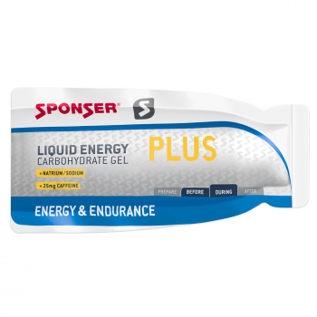 SPONSER Liquid Energy PLUS Gel