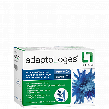 DR. LOGES adaptoLoges Kapseln | 24 h Versorgung