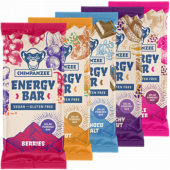 CHIMPANZEE Energy Bar Testpaket