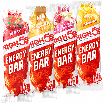 HIGH5 Energy Bar Riegel Testpaket