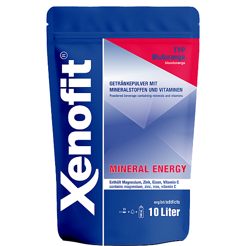 Xenofit Mineral Energy Drink | 723 g Beutel