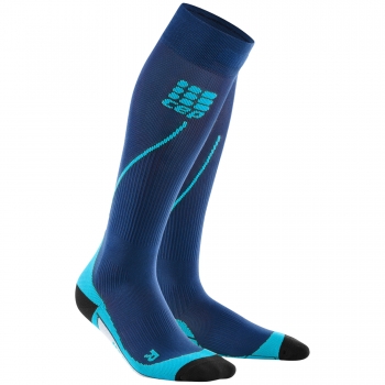 CEP Run 2.0 Compression Socks Damen | Ocean Blue