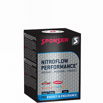 SPONSER Nitroflow Performance | Box mit 10 Tagesrationen