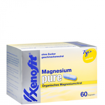 XENOFIT Magnesium Pure Kapseln | MHD 31.03.2022