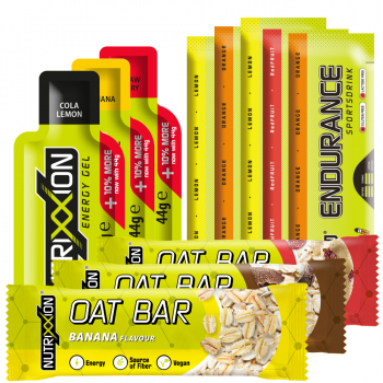 NUTRIXXION Triathlon Paket | Halb- & Langdistanz