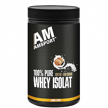 AM SPORT 100 % Pure Whey Isolat Protein | 700 g Dose