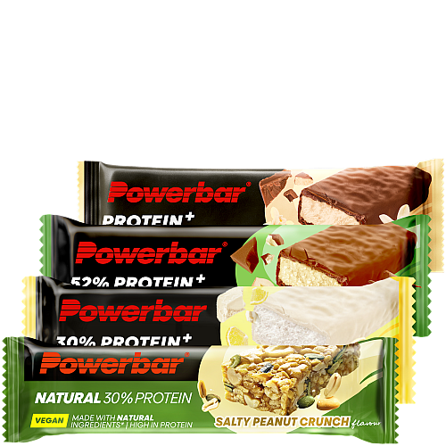 Powerbar Proteinriegel Testpaket | Maximale Vielfalt