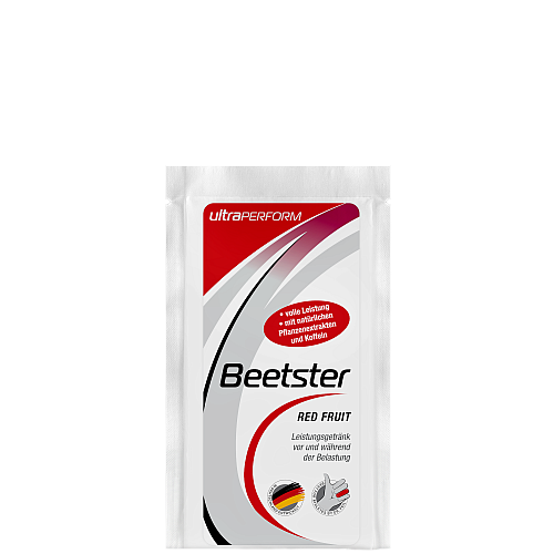ultraSPORTS Beetster Drink Sachet | ultraPERFORM | MHD 31.05.2026
