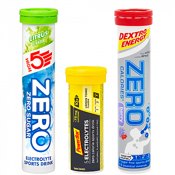 Ausdauerleistung.de Zero Getränke Testpaket | Meistverkauft