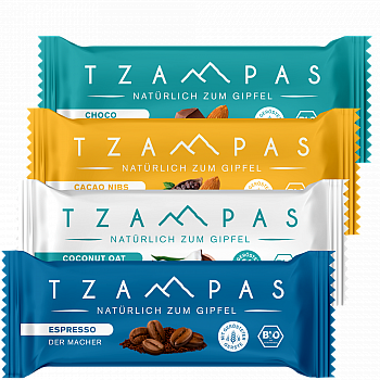 TZAMPAS Energy Bar Testpaket