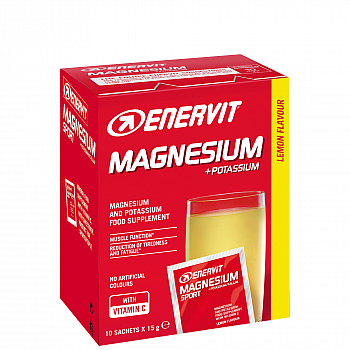 ENERVIT Magnesium Mineraldrink | Box mit 10 Beutel