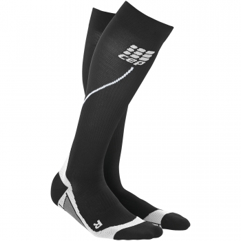 CEP Run 2.0 Compression Socks Herren | Black Grey