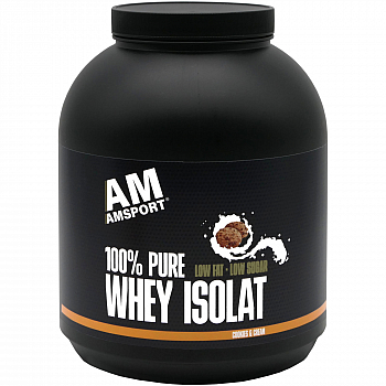 AMSPORT Whey Isolat Protein Shake | 1800 g Dose