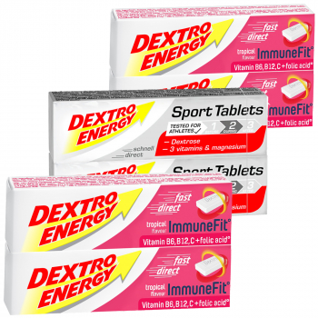 DEXTRO ENERGY Dextrose Tablets | Testpaket