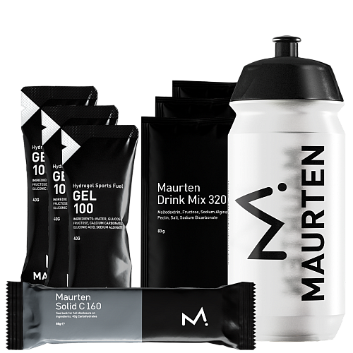 MAURTEN Laufsport Wettkampfpaket