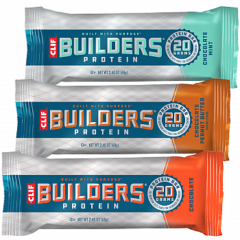CLIF Builders Protein Bar Testpaket