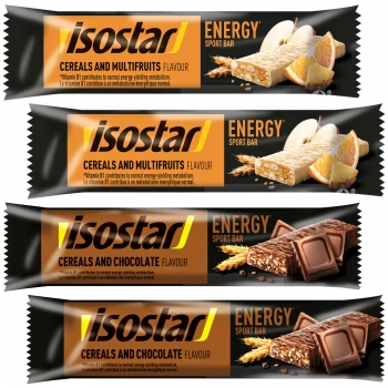 ISOSTAR Energy Sport Bar Testpaket
