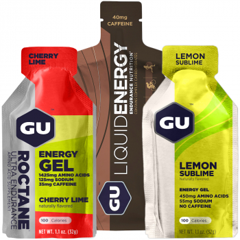 GU Energy Gel Testpaket | Flüssig