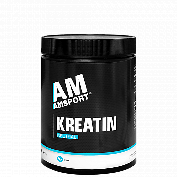 AMSPORT Kreatin Pulver | Vegan