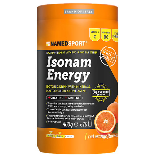 NAMEDSPORT Isonam Energy Drink