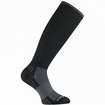 WRIGHTSOCK Escape OTC | Black | Mitteldick