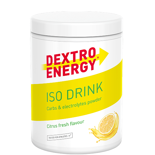 DEXTRO ENERGY Iso Drink | 440 g Dose