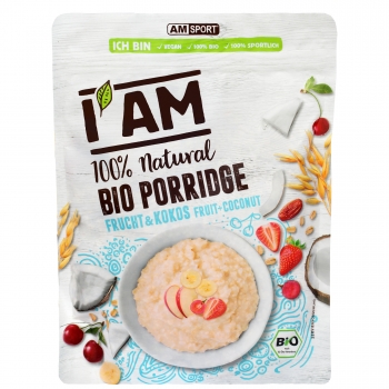 AM SPORT I'AM Bio Porridge | DE-ÖKO-006 MHD 07.06.23