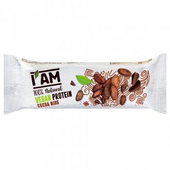 AM SPORT I'AM Vegan Protein Bar | MHD 03.10.24