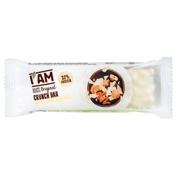 AMSPORT I'AM Protein Crunch Bar Riegel | 32 % Protein