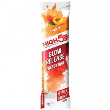 HIGH5 Slow Release Energy Bar | Mit Isomaltulose | MHD 01/24 bis 02/24