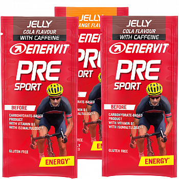 ENERVIT Pre Sport Jelly Testpaket