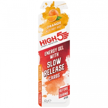 HIGH5 Slow Release Energy Gel | Mit Isomaltulose | MHD 05/24 bis 10/24