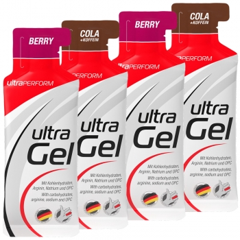 ultraSPORTS ultraGel Energy Gel Testpaket | ultraPERFORM