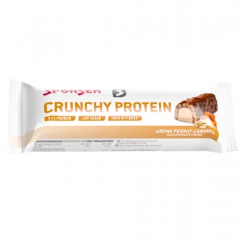 SPONSER Crunchy Protein Bar | Low Sugar