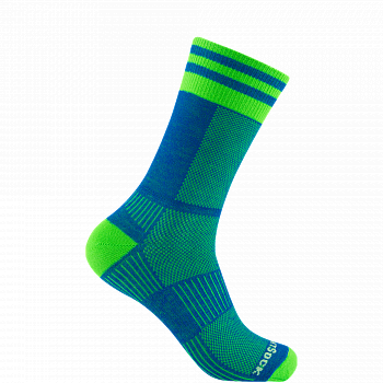WRIGHTSOCK Coolmesh II Crew  | Blue Green | Dnn