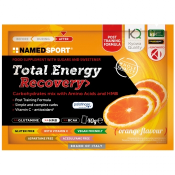 NAMEDSPORT Total Energy Recovery Drink