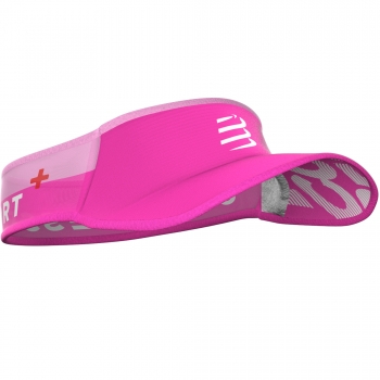 COMPRESSPORT Ultralight Visor Kappe | Pink