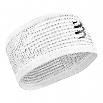 COMPRESSPORT Headband WIDE | White