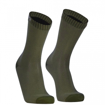 DexShell Ultra Thin Crew Socks  | Wasserdicht | Olive