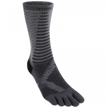 Injinji Run Lightweight Crew Zehensocken | Opal-Grey | Dnn