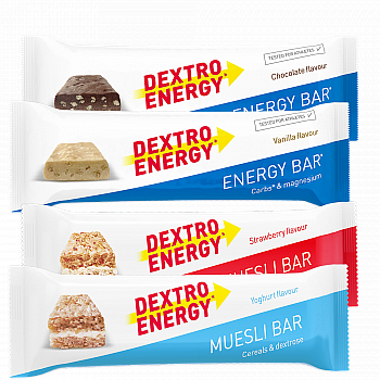 DEXTRO ENERGY Sportriegel Testpaket