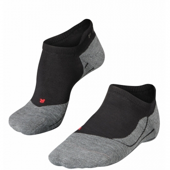 FALKE RU4 No Show (Invisible) Socken Herren | Black Mix